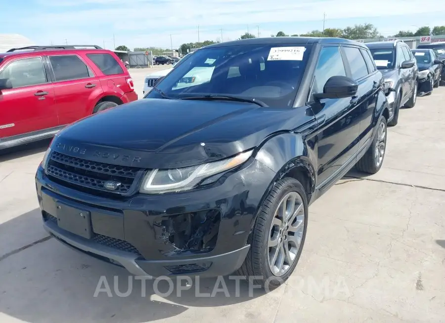 LAND ROVER RANGE ROVER EVOQUE 2016 vin SALVP2BG2GH123990 from auto auction Iaai