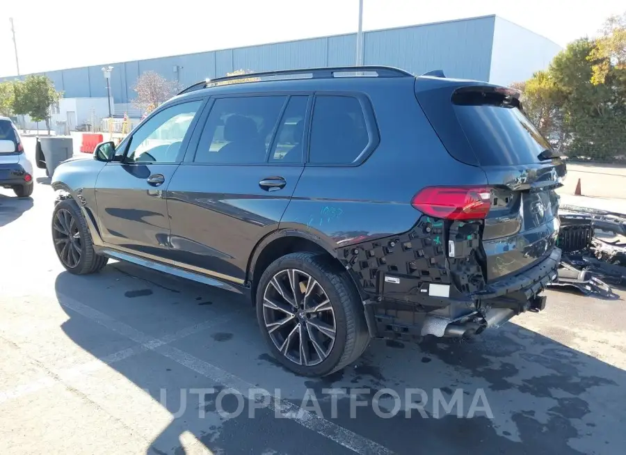 BMW X7 2021 vin 5UXCX6C08M9E79973 from auto auction Iaai