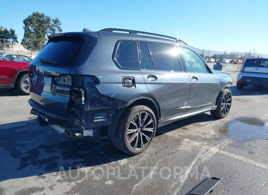 BMW X7 2021 vin 5UXCX6C08M9E79973 from auto auction Iaai