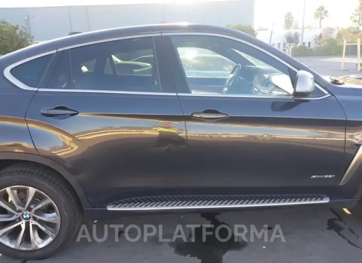 BMW X6 2018 vin 5UXKU2C59J0X49668 from auto auction Iaai