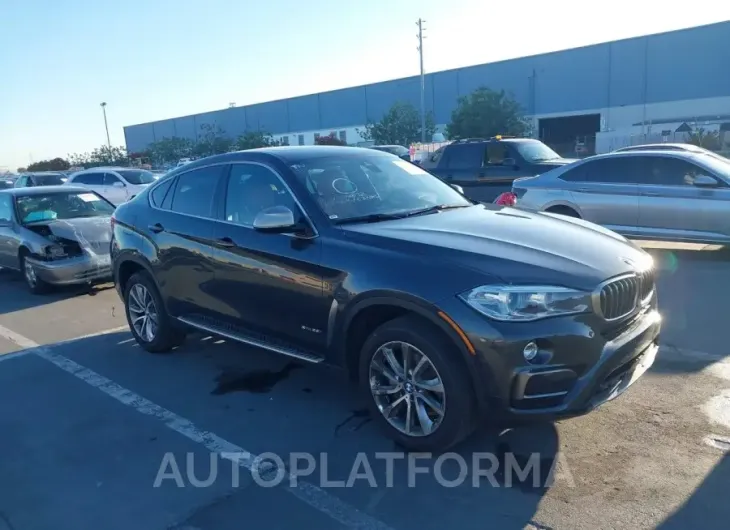 BMW X6 2018 vin 5UXKU2C59J0X49668 from auto auction Iaai