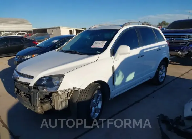 CHEVROLET CAPTIVA SPORT 2015 vin 3GNAL3EK2FS502038 from auto auction Iaai