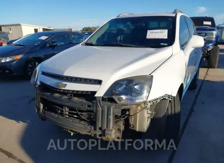 CHEVROLET CAPTIVA SPORT 2015 vin 3GNAL3EK2FS502038 from auto auction Iaai