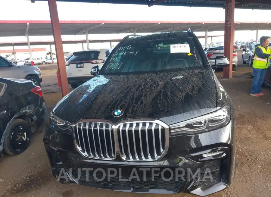 BMW X7 2022 vin 5UXCW2C05N9N11739 from auto auction Iaai