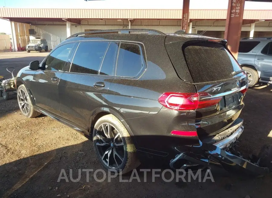 BMW X7 2022 vin 5UXCW2C05N9N11739 from auto auction Iaai