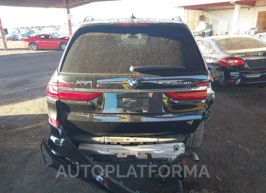 BMW X7 2022 vin 5UXCW2C05N9N11739 from auto auction Iaai