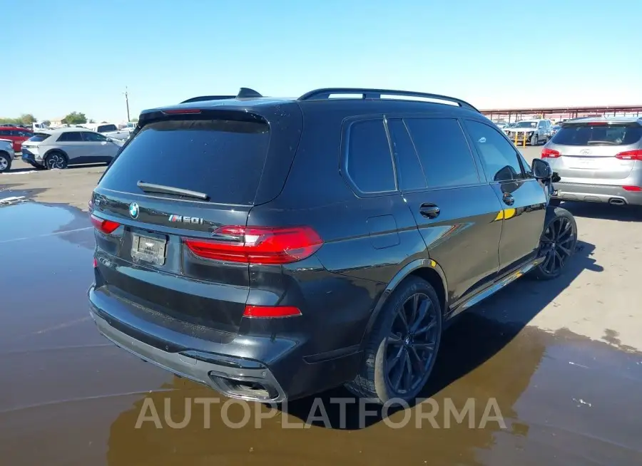 BMW X7 2022 vin 5UXCX6C07N9L70838 from auto auction Iaai