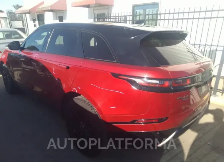 LAND ROVER RANGE ROVER VELAR 2019 vin SALYL2EX5KA781440 from auto auction Iaai