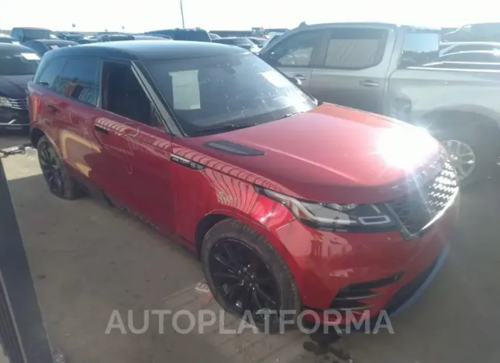 LAND ROVER RANGE ROVER VELAR 2019 vin SALYL2EX5KA781440 from auto auction Iaai