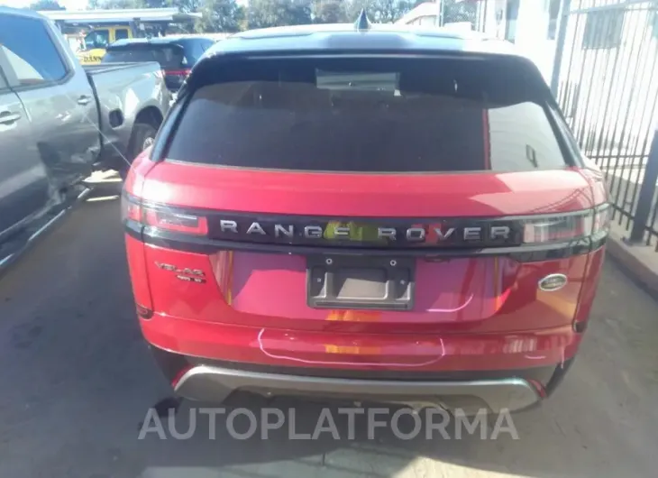 LAND ROVER RANGE ROVER VELAR 2019 vin SALYL2EX5KA781440 from auto auction Iaai