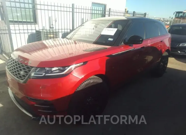 LAND ROVER RANGE ROVER VELAR 2019 vin SALYL2EX5KA781440 from auto auction Iaai