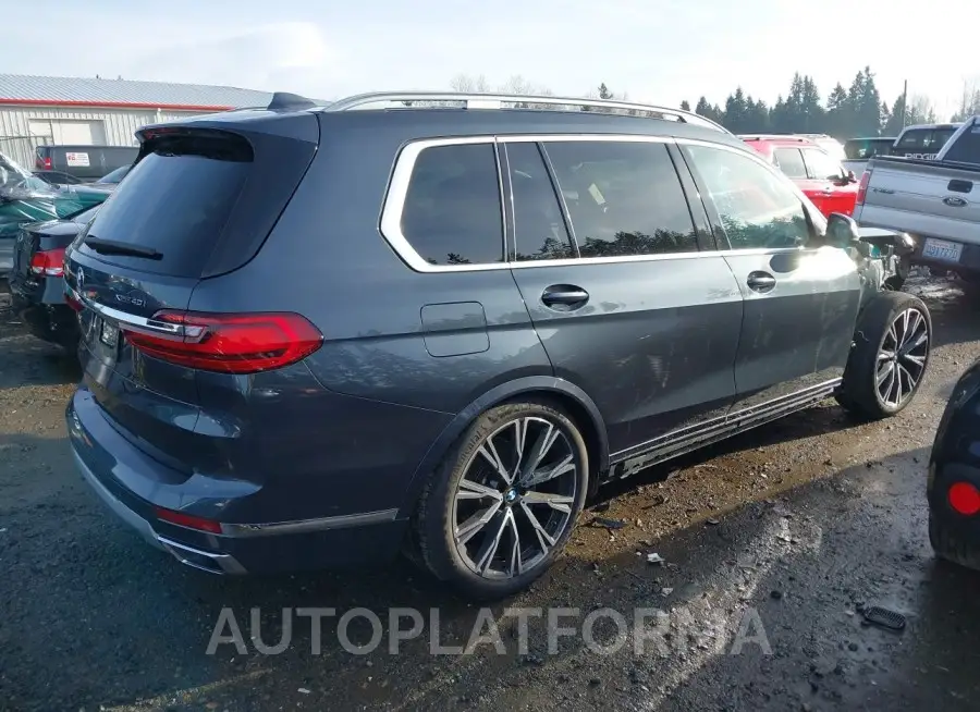 BMW X7 2022 vin 5UXCW2C06N9K71195 from auto auction Iaai