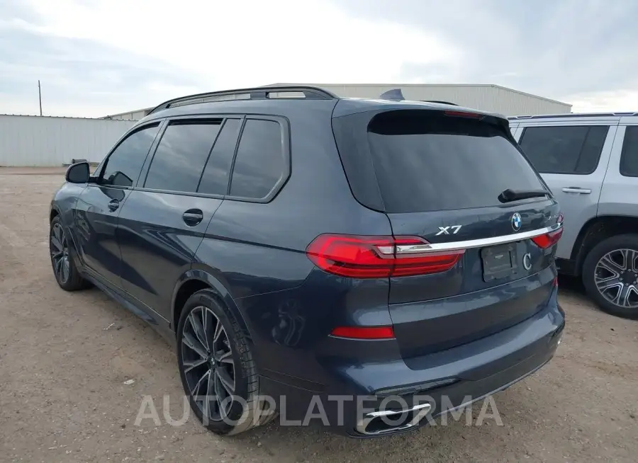 BMW X7 2019 vin 5UXCX4C55KLS35873 from auto auction Iaai