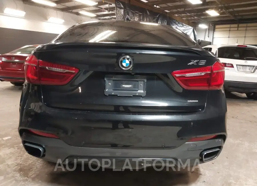 BMW X6 2017 vin 5UXKU2C56H0N84544 from auto auction Iaai