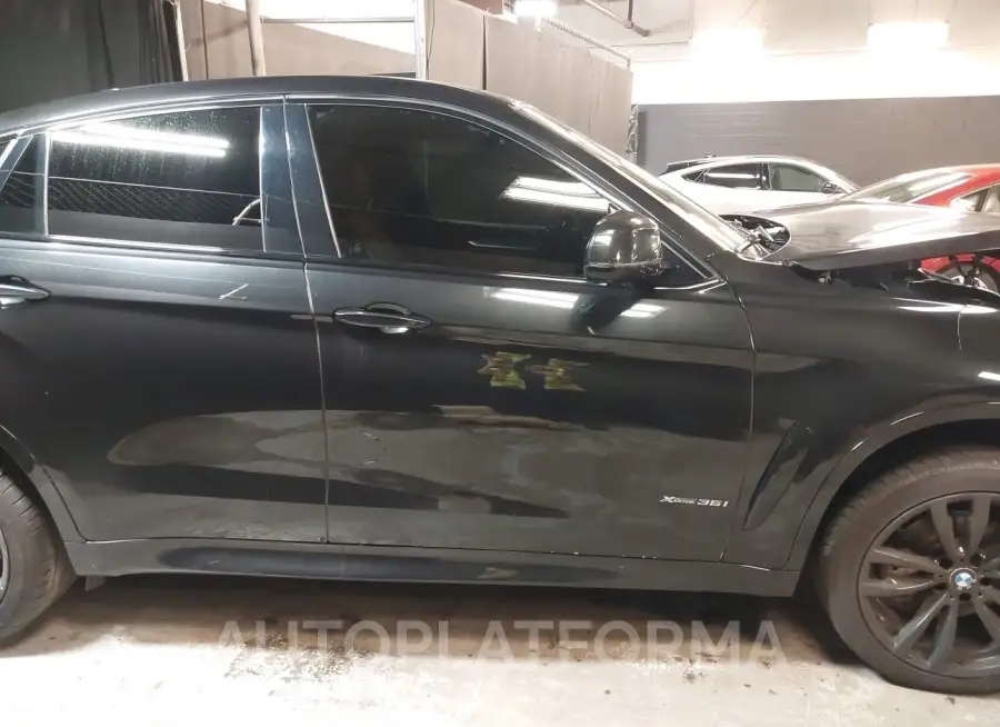 BMW X6 2017 vin 5UXKU2C56H0N84544 from auto auction Iaai