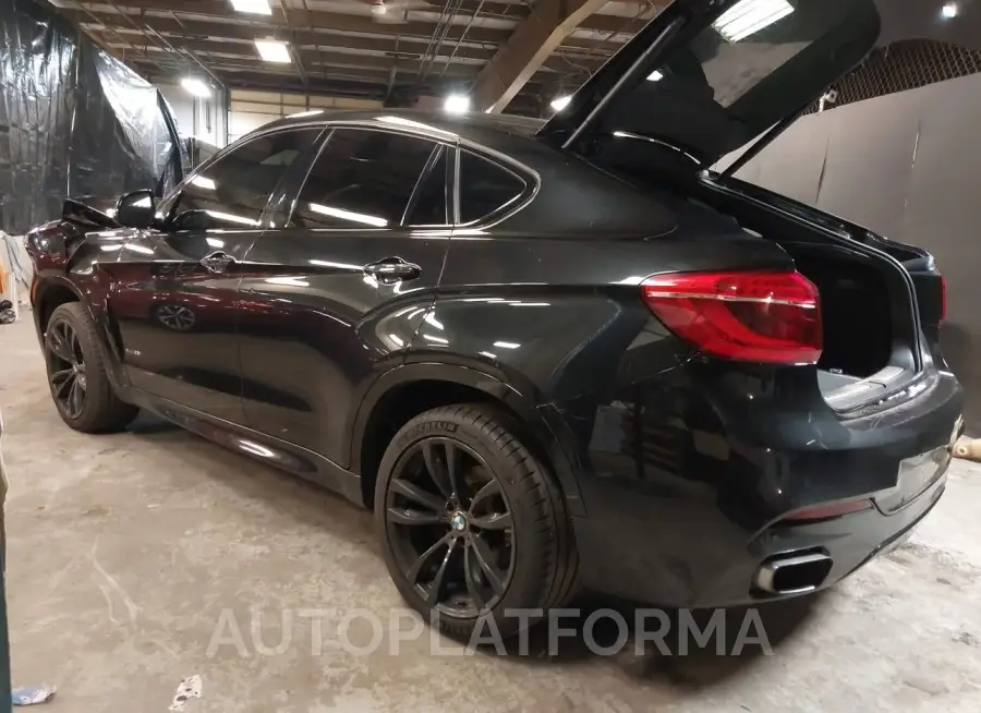 BMW X6 2017 vin 5UXKU2C56H0N84544 from auto auction Iaai