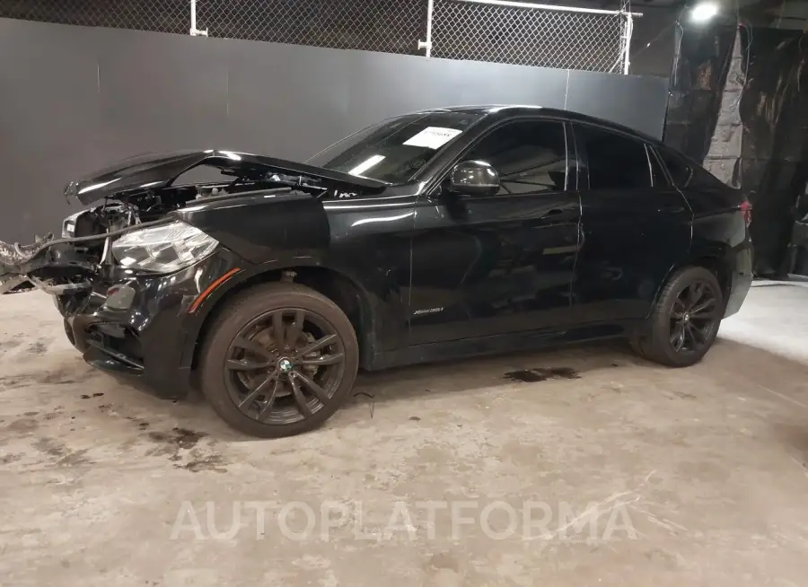 BMW X6 2017 vin 5UXKU2C56H0N84544 from auto auction Iaai