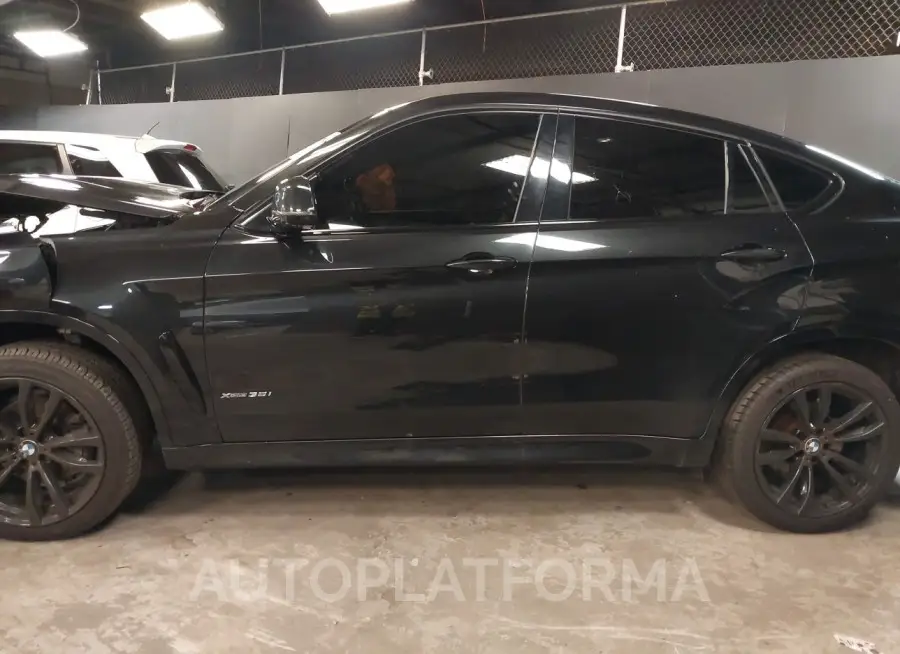 BMW X6 2017 vin 5UXKU2C56H0N84544 from auto auction Iaai