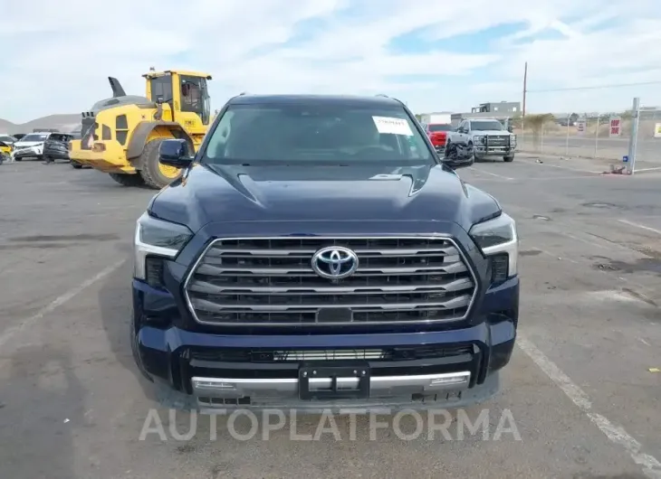 TOYOTA SEQUOIA 2023 vin 7SVAAABA5PX002976 from auto auction Iaai