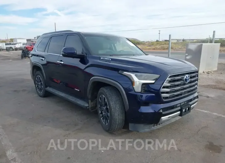 TOYOTA SEQUOIA 2023 vin 7SVAAABA5PX002976 from auto auction Iaai