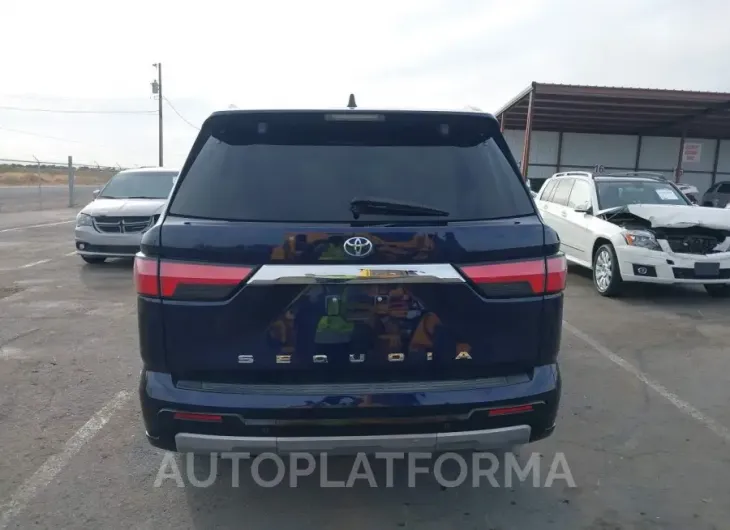 TOYOTA SEQUOIA 2023 vin 7SVAAABA5PX002976 from auto auction Iaai