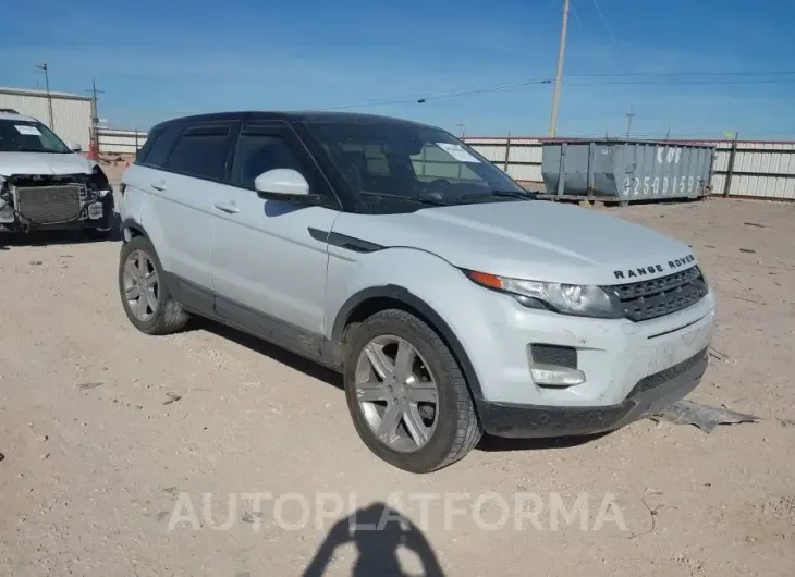 LAND ROVER RANGE ROVER EVOQUE 2015 vin SALVP2BG8FH043317 from auto auction Iaai