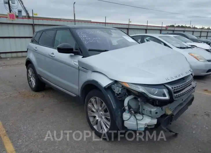 LAND ROVER RANGE ROVER EVOQUE 2017 vin SALVR2BG6HH237762 from auto auction Iaai