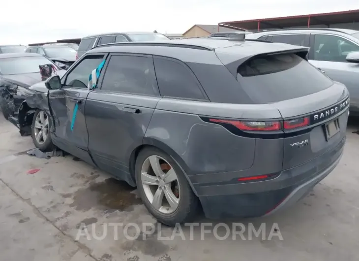 LAND ROVER RANGE ROVER VELAR 2018 vin SALYB2RV1JA759557 from auto auction Iaai