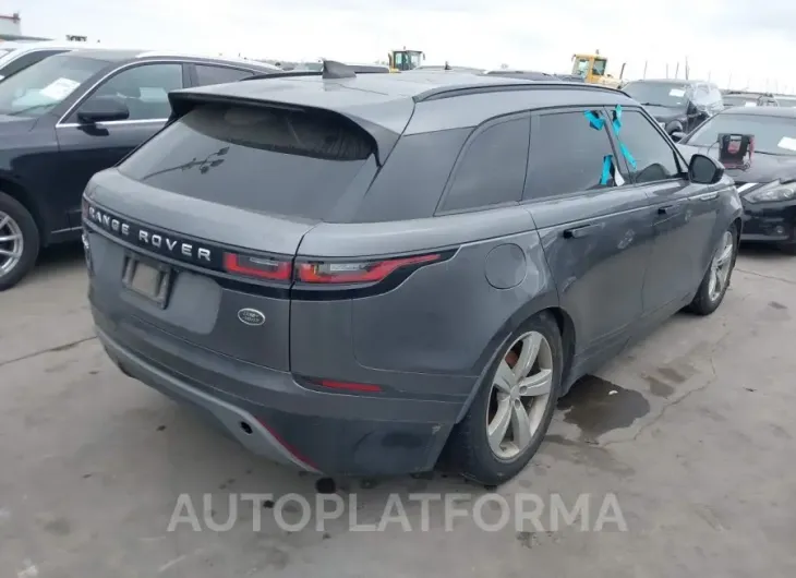 LAND ROVER RANGE ROVER VELAR 2018 vin SALYB2RV1JA759557 from auto auction Iaai