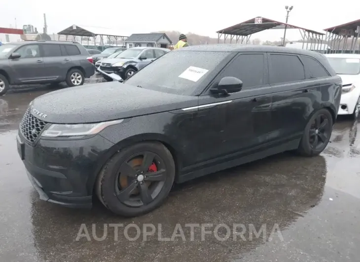 LAND ROVER RANGE ROVER VELAR 2018 vin SALYB2RV7JA708533 from auto auction Iaai