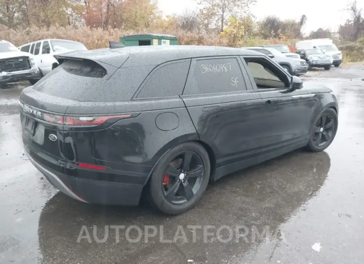 LAND ROVER RANGE ROVER VELAR 2018 vin SALYB2RV7JA708533 from auto auction Iaai