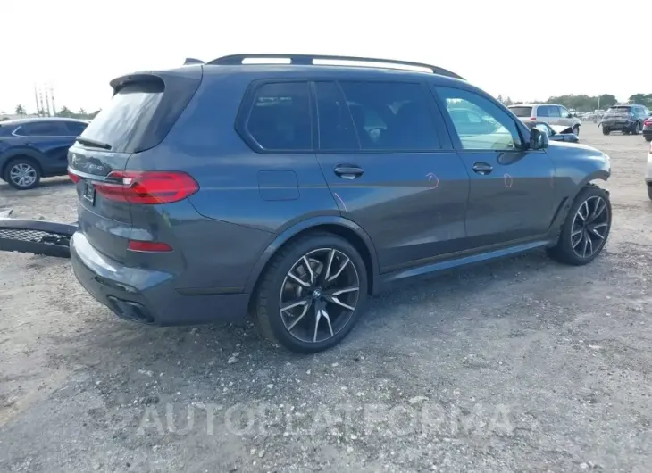 BMW X7 2021 vin 5UXCW2C06M9E29309 from auto auction Iaai