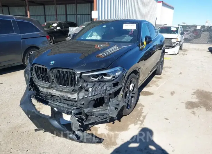 BMW X6 2023 vin 5UXCY6C06P9P66324 from auto auction Iaai