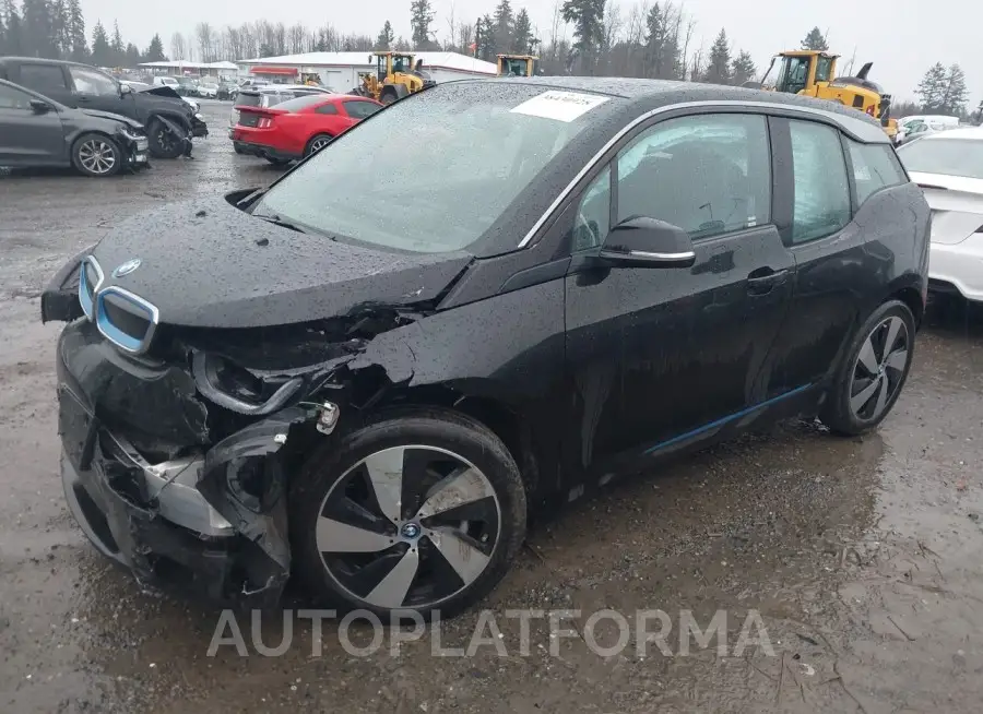 BMW I3 2018 vin WBY7Z2C52JVE61827 from auto auction Iaai