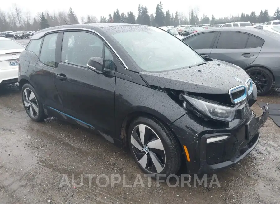 BMW I3 2018 vin WBY7Z2C52JVE61827 from auto auction Iaai