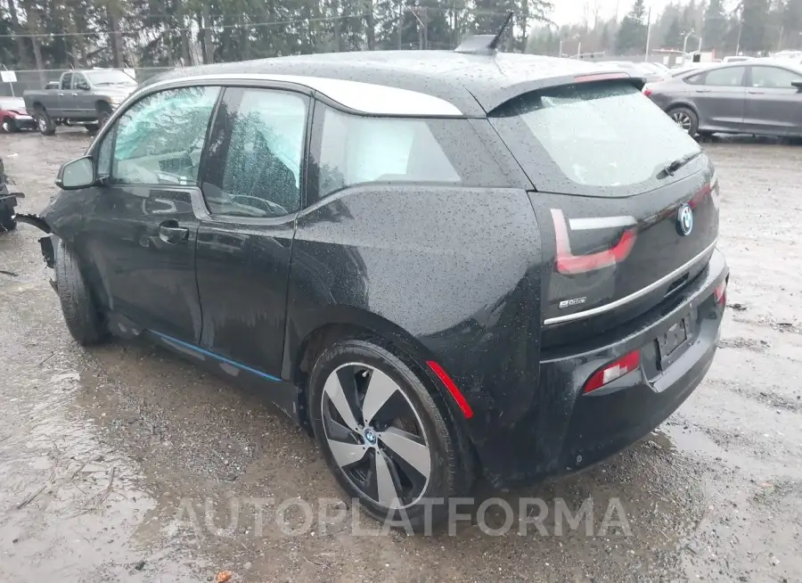 BMW I3 2018 vin WBY7Z2C52JVE61827 from auto auction Iaai