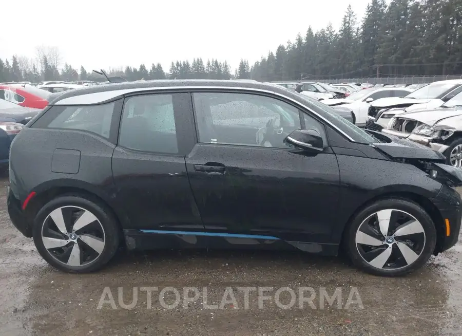 BMW I3 2018 vin WBY7Z2C52JVE61827 from auto auction Iaai