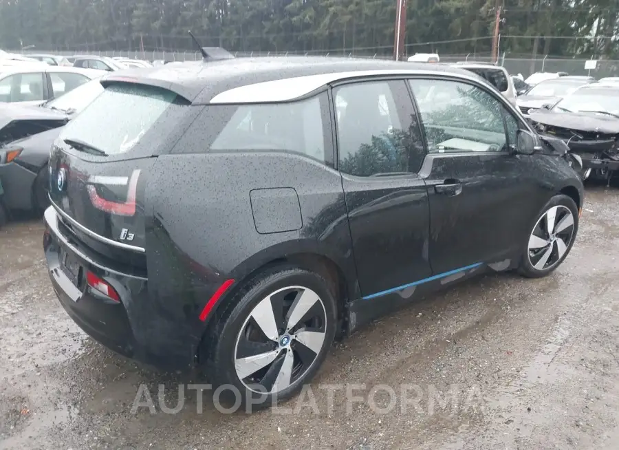 BMW I3 2018 vin WBY7Z2C52JVE61827 from auto auction Iaai