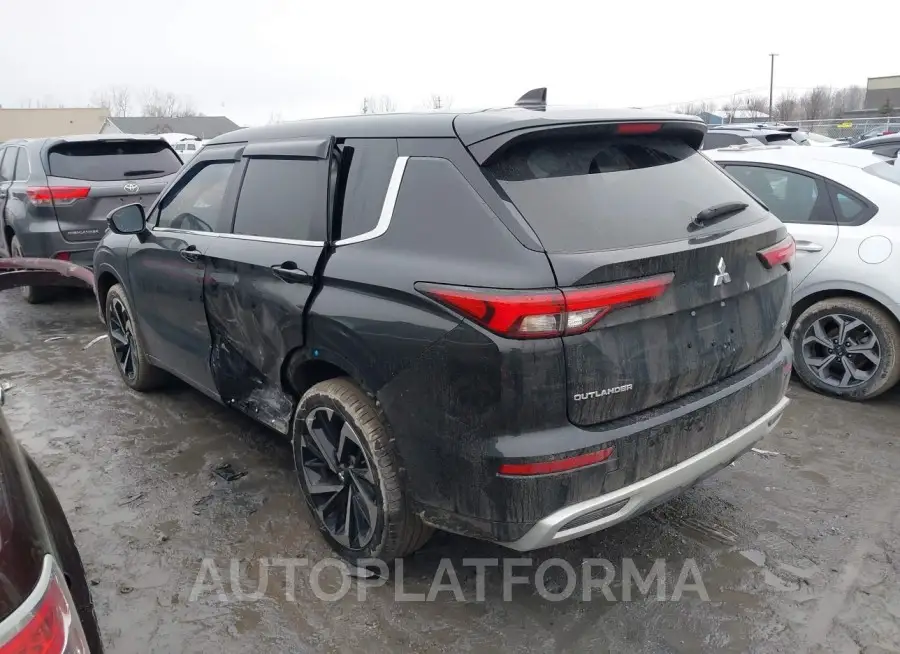 MITSUBISHI outlander 2022 vin JA4J3UA84NZ020398 from auto auction Iaai