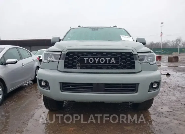 TOYOTA SEQUOIA 2022 vin 5TDEY5B15NS189041 from auto auction Iaai