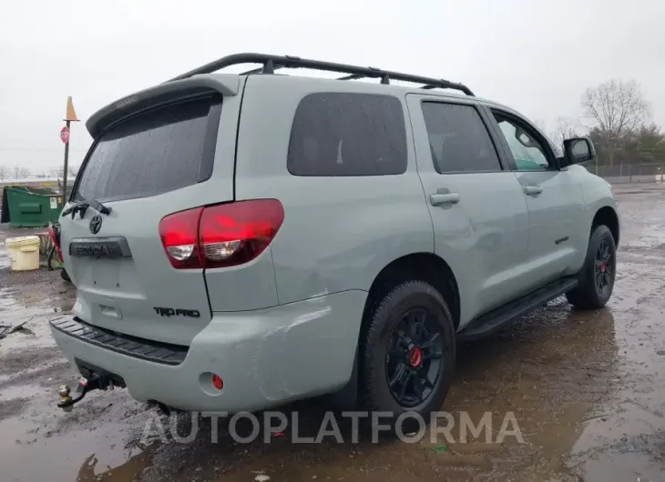 TOYOTA SEQUOIA 2022 vin 5TDEY5B15NS189041 from auto auction Iaai