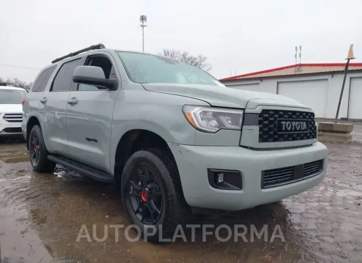 TOYOTA SEQUOIA 2022 vin 5TDEY5B15NS189041 from auto auction Iaai