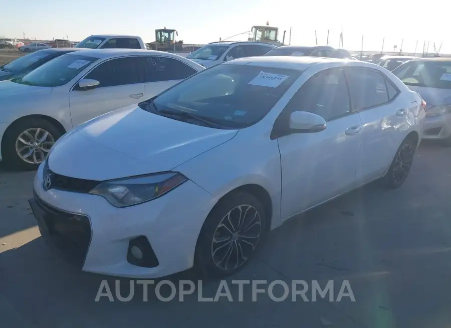 TOYOTA COROLLA 2016 vin 5YFBURHEXGP367960 from auto auction Iaai