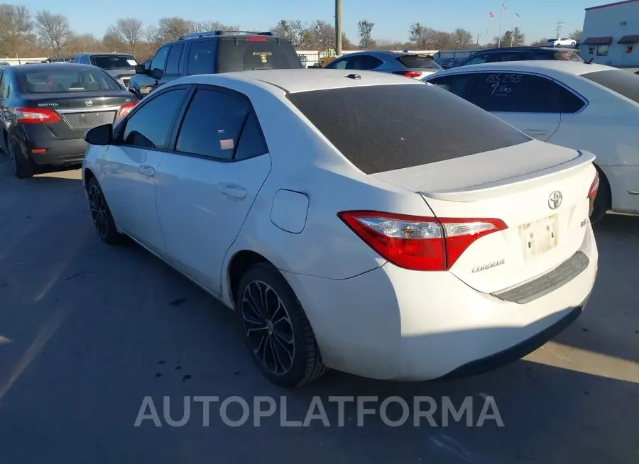 TOYOTA COROLLA 2016 vin 5YFBURHEXGP367960 from auto auction Iaai