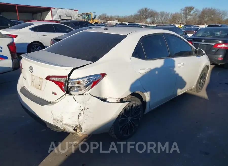 TOYOTA COROLLA 2016 vin 5YFBURHEXGP367960 from auto auction Iaai