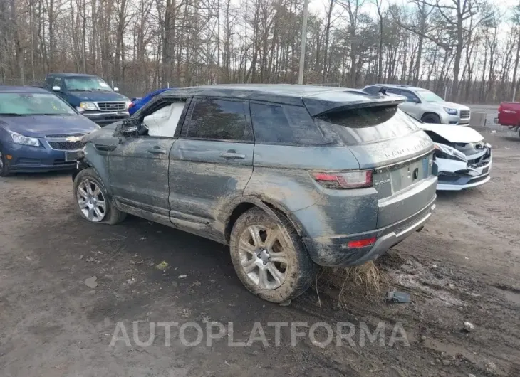 LAND ROVER RANGE ROVER EVOQUE 2017 vin SALVP2BG2HH238154 from auto auction Iaai