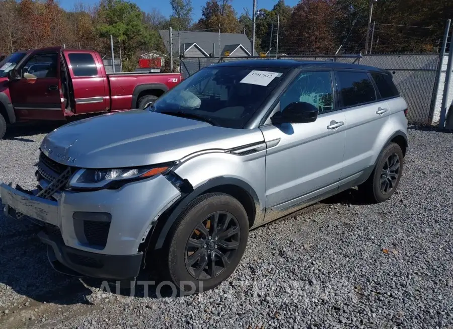 LAND ROVER RANGE ROVER EVOQUE 2017 vin SALVP2BG8HH190921 from auto auction Iaai