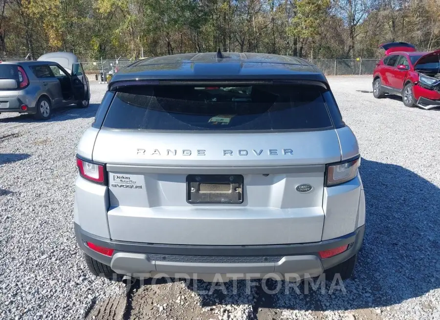 LAND ROVER RANGE ROVER EVOQUE 2017 vin SALVP2BG8HH190921 from auto auction Iaai