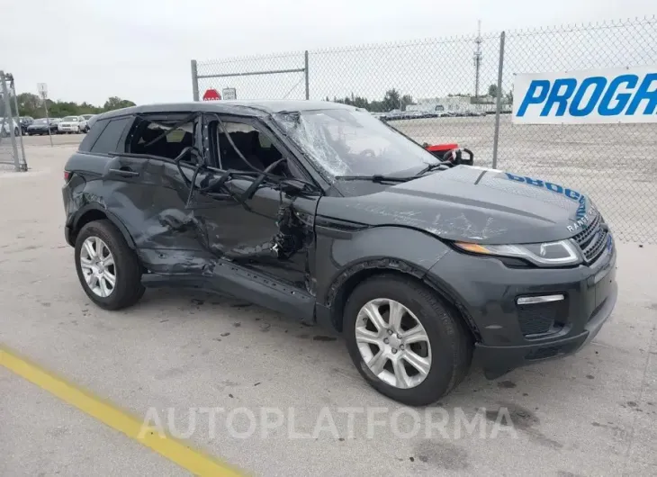 LAND ROVER RANGE ROVER EVOQUE 2019 vin SALVP2RX0KH331378 from auto auction Iaai