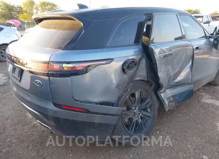 LAND ROVER RANGE ROVER VELAR 2018 vin SALYL2RV2JA743848 from auto auction Iaai